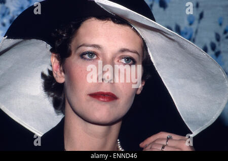 Sterben, Niederländische Schauspielerin Und Model Sylvia Kristel, ca. 1980er Jahre. Stockfoto