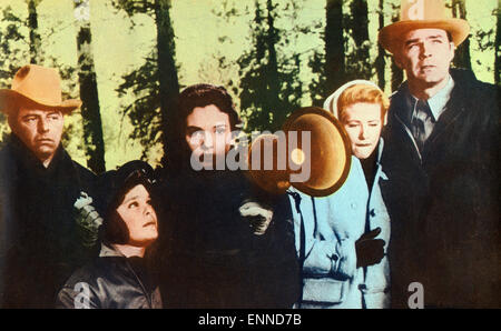 Der Werwolf, USA 1956, Regie: Fred F. Sears, Monia: Steven Ritch, Joyce Holden, Kim Charney, Don ineinander Stockfoto