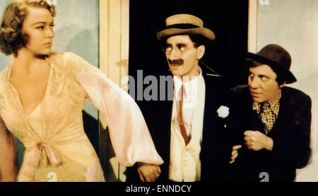 Im Zirkus, USA 1939, aka: sterben Marx Brothers Im Zirkus, Regie: Edward Buzzell, Monia: Groucho, Chico Marx, Eve Arden Stockfoto