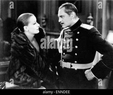 Mata Hari, USA 1931, Regie: George Fitzmaurice, Monia: Greta Garbo, Lionel Barrymore Stockfoto