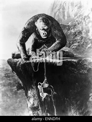 King Kong, USA 1933, aka: King Kong Und Die Weiße Frau, Regie: Merian C. Cooper, Monia: Fay Wray, Robert Armstrong Stockfoto