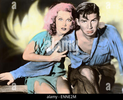 King Kong, USA 1933, aka: King Kong Und Die Weiße Frau, Regie: Merian C. Cooper, Monia: Fay Wray, Robert Armstrong Stockfoto