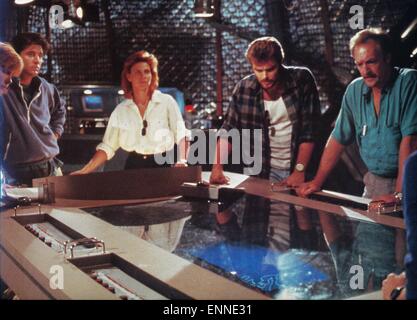 DeepStar Six, USA 1989, auch bekannt als: Deep Star Six - Das Grauen in der Tiefe, Regie: Cunningham, Monia: Greg Evigan, Nancy Stockfoto