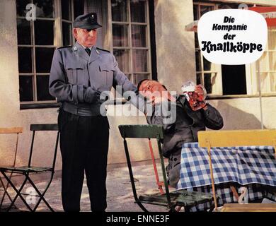 Kompanie der Knallköppe, Deutschland 1971, Regie: Rolf Olsen, Monia ...