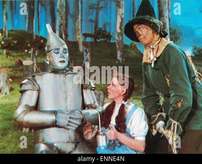 Der Zauberer von Oz, USA 1939, aka: Das Zauberhafte Land, auch bekannt als: Der Hexer von Oz, auch bekannt als: Der Zauberer von Oz, Regie: Victor Fleming, D Stockfoto