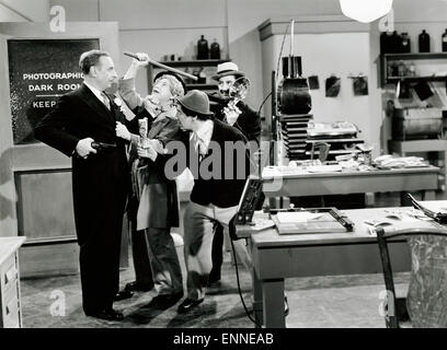 Der große Speicher, USA 1941, aka: sterben Marx Brothers Im Kaufhaus, Regie: Charles Reisner, Monia: Harpo, Chico, Groucho Marx Stockfoto