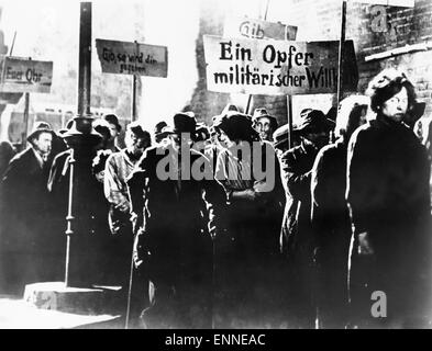 Sterben 3 Groschen-Oper, Deutschland 1931, Regie: Pabst Stockfoto