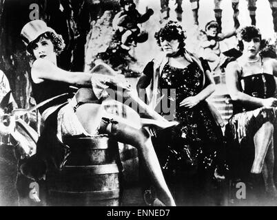 Der Blaue Engel, Deutschland 1930, auch bekannt als: der blaue Engel, Regie: Josef von Sternberg, Monia: Marlene Dietrich Stockfoto