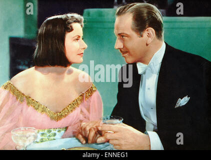Ninotchka, USA 1939, auch bekannt als: Ninotscka, Regie: Ernst Lubitsch, Monia: Greta Garbo, Melvyn Douglas Stockfoto