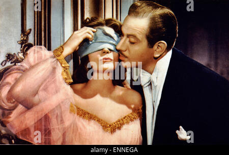 Ninotchka, USA 1939, auch bekannt als: Ninotscka, Regie: Ernst Lubitsch, Monia: Greta Garbo, Melvyn Douglas Stockfoto