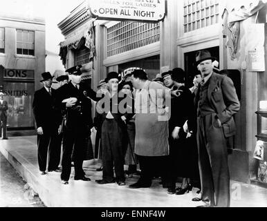 Modern Times, USA 1936, aka: Moderne Zeiten, Regie: Charles Chaplin, Monia: Charles Chaplin Stockfoto