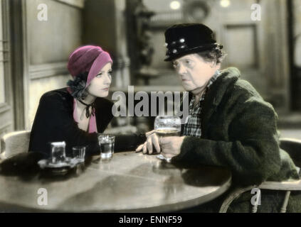 Anna Christie, USA 1930, Regie: Clarence Brown, Monia: Greta Garbo, Marie Dressler, Uacol Stockfoto