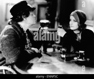 Anna Christie, USA 1930, Regie: Clarence Brown, Monia: Greta Garbo, Marie Dressler Stockfoto