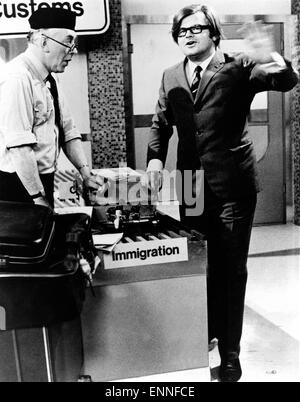 Die Benny Hill Show, Großbritannien 1981, Regie: Dennis Kirkland, Monia: Benny Hill Stockfoto