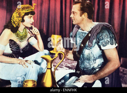 Schlange des Nils - liebt der Cleopatra, USA 1953, aka: sterben Schlange Vom Nil, Regie: William Castle, Monia: Rhonda Fle Stockfoto