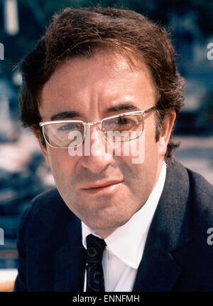 Der britischen Schauspieler Peter Sellers, 1970er Jahre. Stockfoto