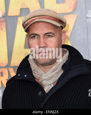 Hollywood, Kalifornien, USA. 7. Mai 2015. Billy Zane kommt für die Premiere des Films "Mad Max: Fury Road" im chinesischen Theater. © Lisa O'Connor/ZUMA Draht/Alamy Live-Nachrichten Stockfoto