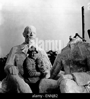 Genosse Münchhausen, Deutschland 1962, Regie: Wolfgang Neuss, Monia: Wolfgang Neuss Stockfoto