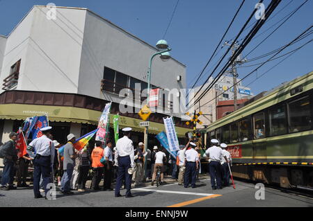 Kamakura, Japan: Friedensmarsch Stockfoto