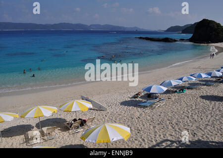 Okinawa, Japan: Zamami Insel Stockfoto