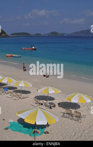 Okinawa, Japan: Zamami Insel Stockfoto