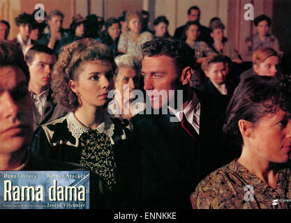 Rama Dama, Deutschland 1991, Regie: Joseph Vilsmaier, Monia: Dana Vavrova, Werner Stocker Stockfoto