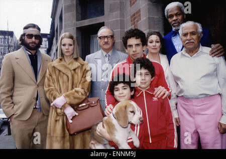 Die Royal Tenenbaums, aka Die Royal Tenenbaums, USA 2001, Wes Anderson, Gene Hackman, Ben Stiller; Luke Wilson; Gwyneth Paltrow; Stockfoto