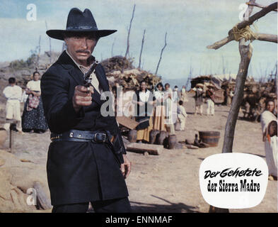 La Resa dei Conti, aka Der Gehetzte der Sierra Madre, Italien, Spanien, 1966, Sergio Sollima, Lee Van Cleef Stockfoto