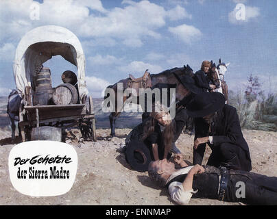 La Resa dei Conti, aka Der Gehetzte der Sierra Madre, Italien, Spanien, 1966, Sergio Sollima, Lee Van Cleef Stockfoto