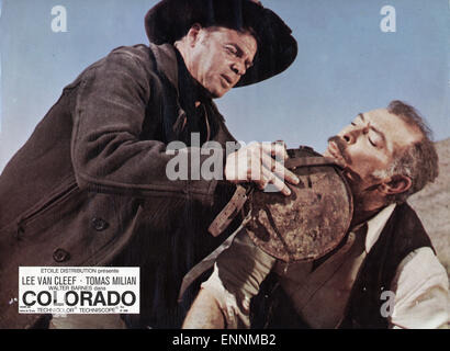 La Resa dei Conti, aka Der Gehetzte der Sierra Madre, Italien, Spanien, 1966, Sergio Sollima, Lee Van Cleef, Roberto Camardiel Stockfoto