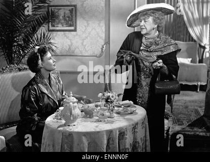 Tante Jutta aus Kalkutta, Deutschland 1953, Regie: Karl Georg Külb, Monia: Ingrid Luzu, Ida Wüst Stockfoto