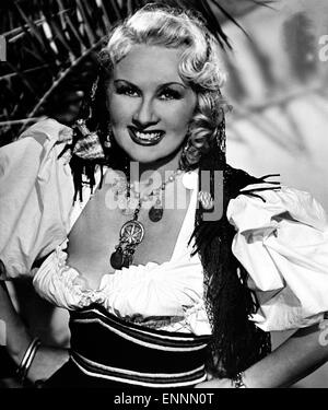 Tante Jutta aus Kalkutta, Deutschland 1953, Regie: Karl Georg Külb, Monia: Marte Haller Stockfoto