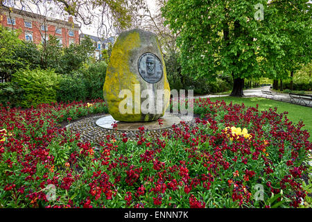 St. Stephens Green ist ein Stadt-Zentrum öffentlicher Park in Dublin, Irland Stockfoto