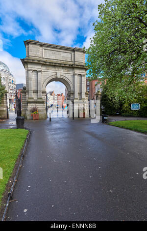 St. Stephens Green ist ein Stadt-Zentrum öffentlicher Park in Dublin, Irland Stockfoto