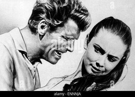 Die Unforgiven aka Raibu Mann Nicht entwirft, USA, 1960, Regie: John Huston, Monia: Burt Lancaster, Audrey Hepburn Stockfoto