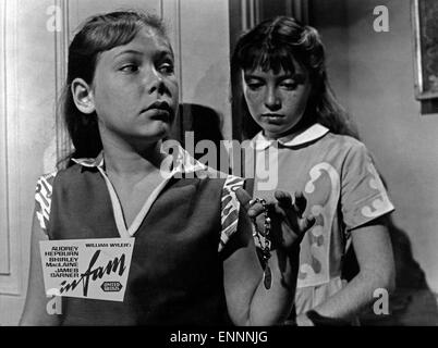 Infam, aka Infam, USA, 1961, Regie: William Wyler, Monia: Karen Balkin, Veronica Cartwright Stockfoto