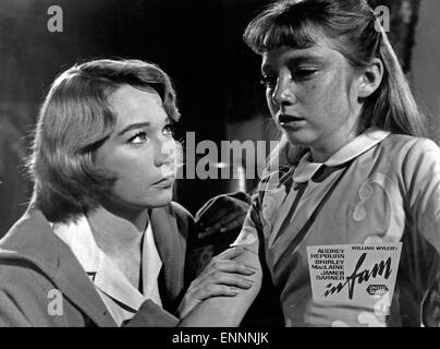 Infam, aka Infam, USA, 1961, Regie: William Wyler, Monia: Shirley MacLaine, Veronica Cartwright Stockfoto