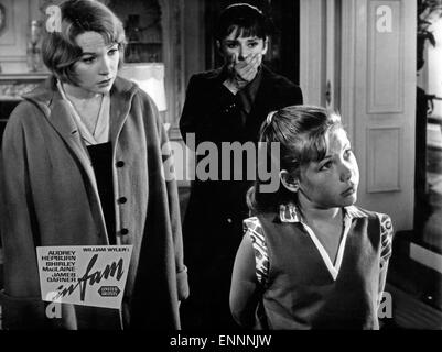 Infam, aka Infam, USA, 1961, Regie: William Wyler, Monia: Audrey Hepburn, James Garner Stockfoto