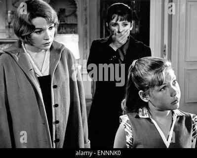 Infam, aka Infam, USA, 1961, Regie: William Wyler, Monia: Audrey Hepburn, Shirley MacLaine, Karen Balkin Stockfoto