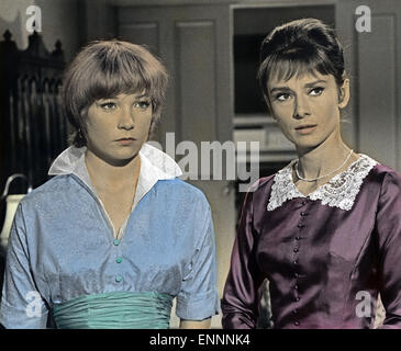 Infam, aka Infam, USA, 1961, Regie: William Wyler, Monia: Audrey Hepburn, Shirley MacLaine Stockfoto