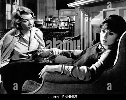 Infam, aka Infam, USA, 1961, Regie: William Wyler, Monia: Audrey Hepburn, Shirley MacLaine; Stockfoto