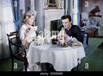 Butterfield 8, aka Telefon Butterfield 8, USA, 1960, Regie: Daniel Mann, Monia: Weston Liggett, Dina Merrill Stockfoto