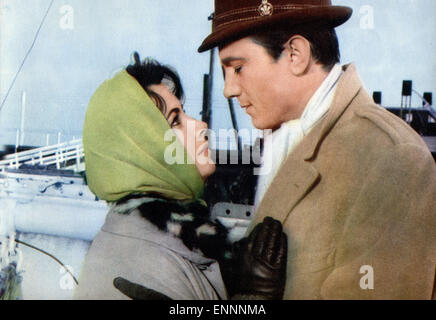 Butterfield 8, aka Telefon Butterfield 8, USA, 1960, Regie: Daniel Mann, Monia: Elizabeth Taylor, Laurence Harvey Stockfoto