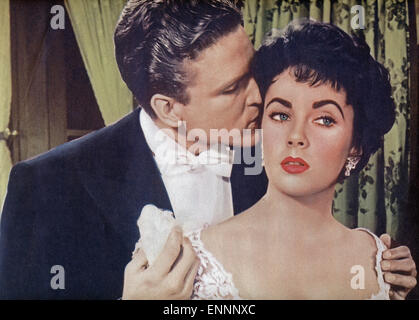 Rhapsodie, aka Symphonie des Herzens, USA, 1954, Regie: Charles Vidor, Monia: Elizabeth Taylor, James Guest Stockfoto