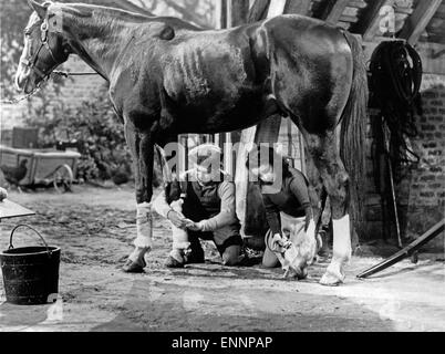 National Velvet, auch bekannt als Kleines Mädchen, großes Herz, USA, 1944, Regie: Clarence Brown, Monia: Elizabeth Taylor, Mickey Rooney Stockfoto