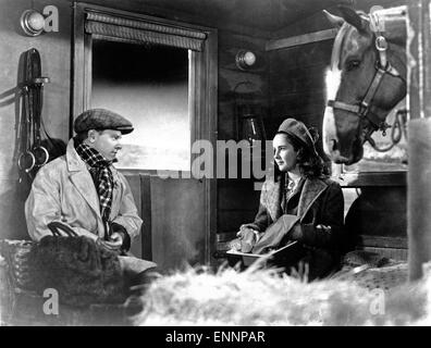 National Velvet, auch bekannt als Kleines Mädchen, großes Herz, USA, 1944, Regie: Clarence Brown, Monia: Elizabeth Taylor, Mickey Rooney Stockfoto