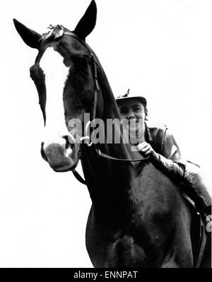 National Velvet, auch bekannt als Kleines Mädchen, großes Herz, USA, 1944, Regie: Clarence Brown, Monia: Elizabeth Taylor Stockfoto