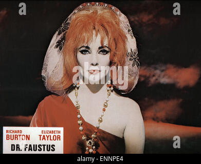 Doktor Faustus, UK, 1967, Regie: Richard Burton, Nevill Coghill, Monia: Elizabeth Taylor Stockfoto