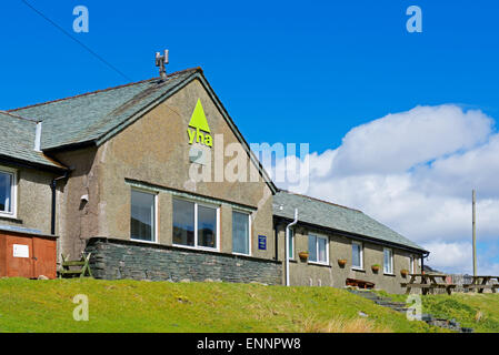 Jugendherberge am Honister Schiefer mir, Nationalpark Lake District, Cumbria, England UK Stockfoto