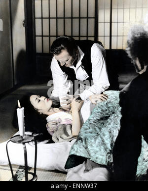 Der Barbar und die Geisha, USA 1958, auch bekannt als: Der Barbar Und Die Geisha, Regie: John Huston, Monia: John Wayne, Eiko Ando Stockfoto